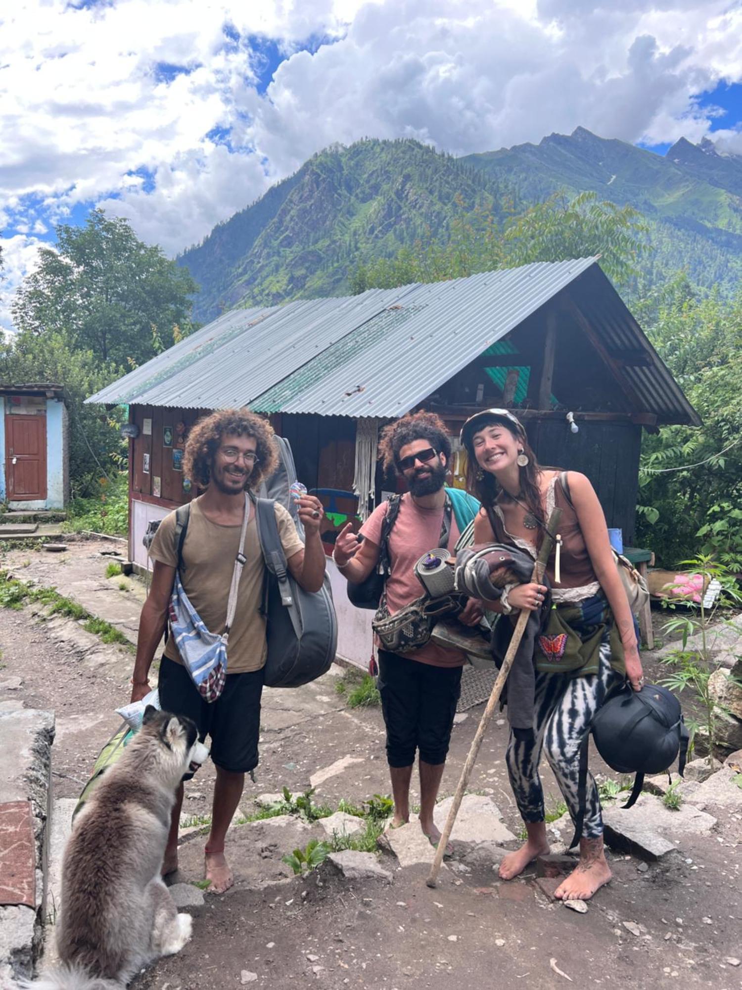 Old Brahma Homestay Kalgha المظهر الخارجي الصورة