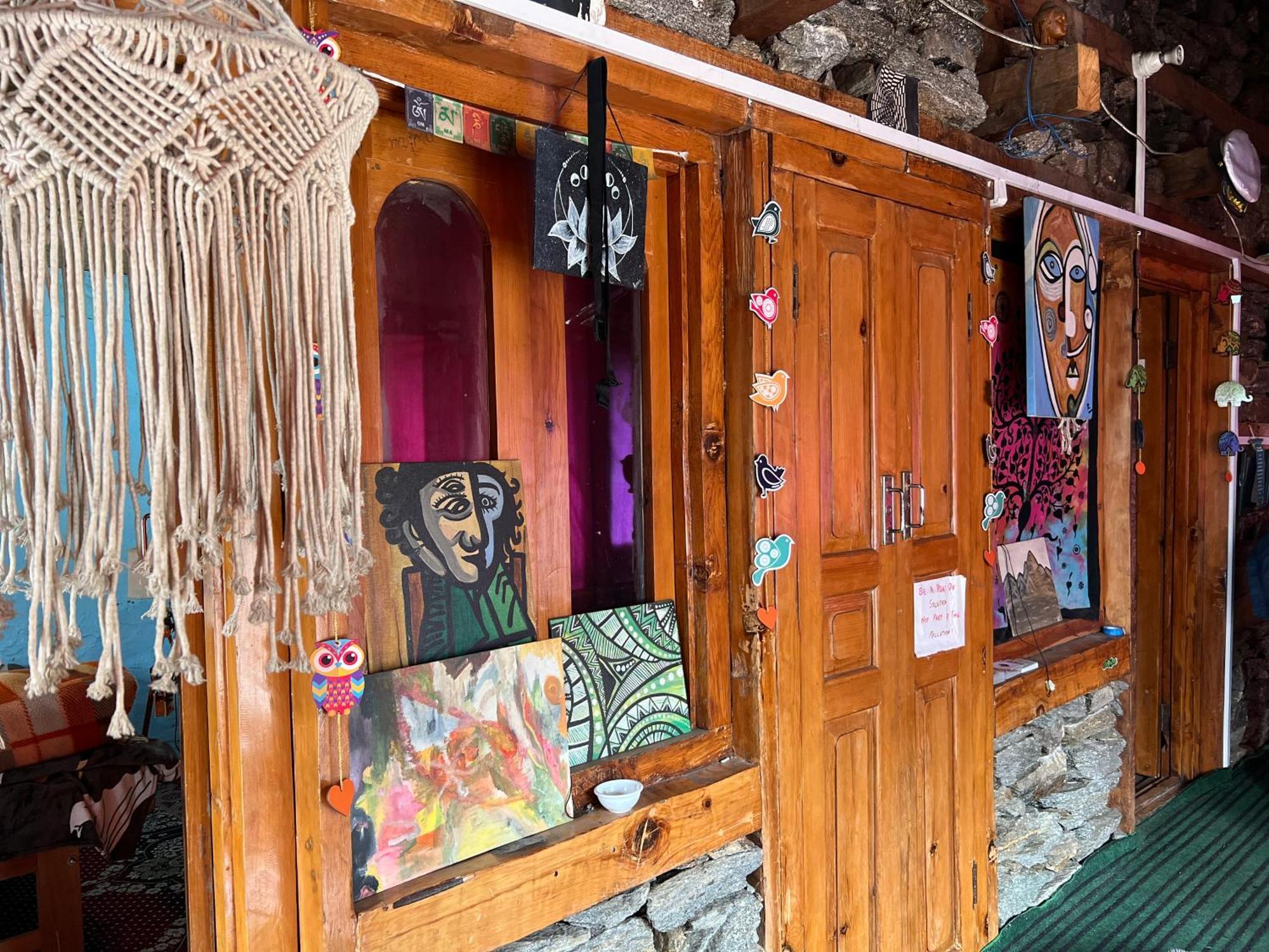 Old Brahma Homestay Kalgha المظهر الخارجي الصورة